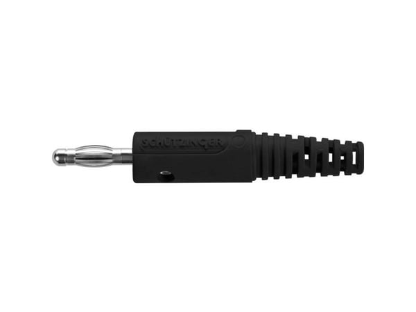 Schützinger DI FK 8 L Ni / SW jousiliitin musta 1 kpl