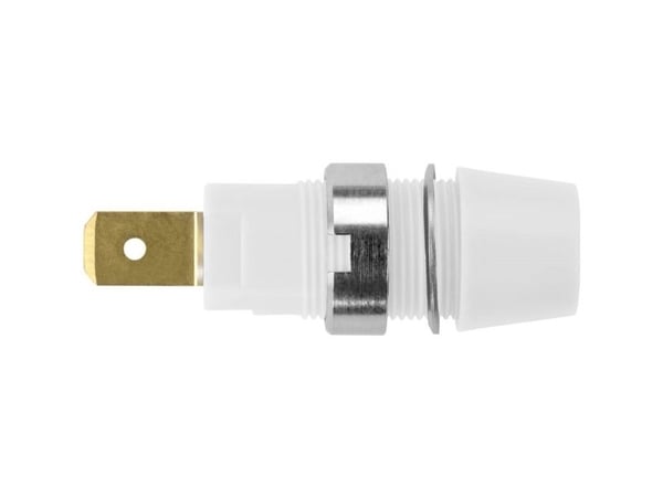 Schützinger sikkerhets-oppbyggingskontakt hvit 1 stk (DI SAB 7560 Au/WS)