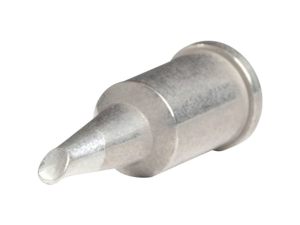 Loddespiss Weller WLTSF24IBU75 flat form spisstørrelse 2,4 mm, 3 stk