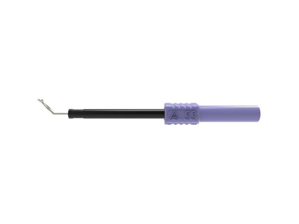 Schützinger Mittarin testipuristin Liitäntä 4 mm Violetti 1 kpl