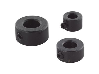 wolfcraft GmbH 2751000, Dybdestans, 6, 8, 10 mm, Tre, Metall, Sort, 3 stykker