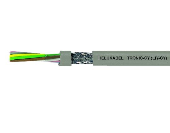HELUKABEL 16003 Datakaapeli LiYCY 3 x 0,50 mm² Harmaa 100 m, Pienjännitekaapeli, Harmaa, Polyvinyylikloridi (PVC), Polyvinyylikloridi (PVC), Cooper...