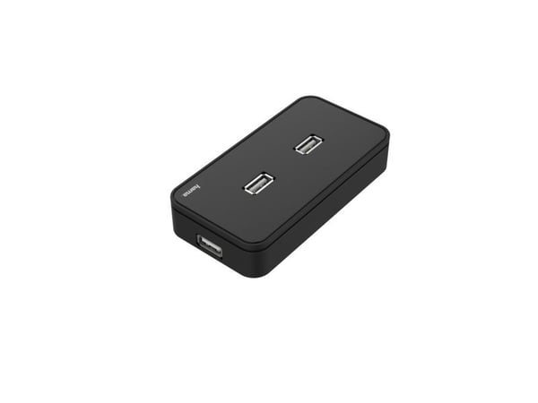 Hama 00200123, USB 2.0, USB 2.0, 480 Mbit/s, Svart, 1,1 m, USB