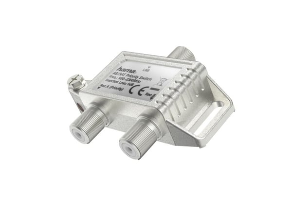 Hama 00205232, Kabelfordeler, 75 ohm (O), Sølv, metalli, 20 dB, F Hama 00205232, Kabelfordeler, 75 ohm (O), Sølv, metalli, 20 dB, F
