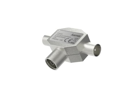Hama 00205236, Kabelkniv, 4 - 1000 MHz, Silver, Metall, 3,5 dB, 1 styck