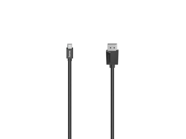 Hama Essential Line - DisplayPort-kabel - Mini DisplayPort (hann) til DisplayPort (hann) - DisplayPort 1.2 - 1.5 m - 4 K 60 Hz (4096 x 2160) støtte...