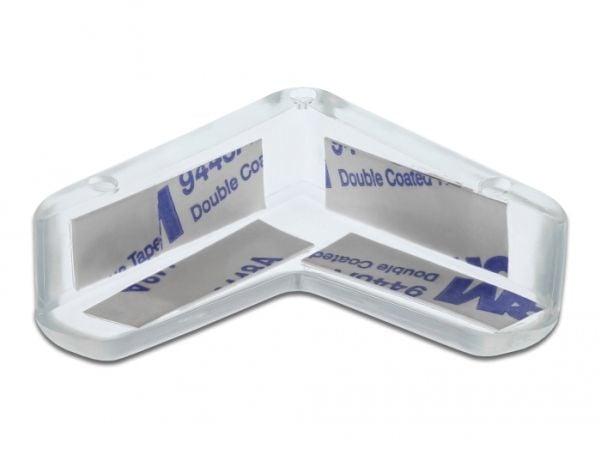 Delock - Edge protector - transparent