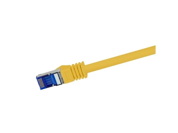LogiLink Professional Ultraflex - Patch-kabel - RJ-45 (hane) till RJ-45 (hane) - 25 cm - 6 mm - S/FTP - CAT 7 (kabel)/CAT 6a (kontakter) - halogenf...