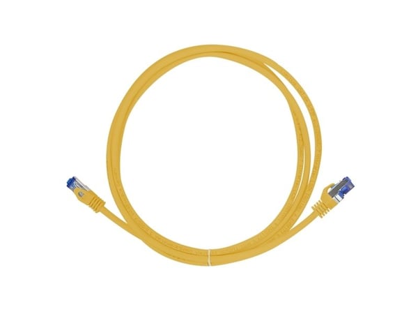 LogiLink Professional Ultraflex - Patch-kabel - RJ-45 (hane) till RJ-45 (hane) - 25 cm - 6 mm - S/FTP - CAT 7 (kabel)/CAT 6a (kontakter) - halogenf...