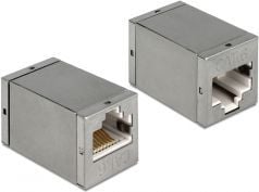Delock - Nettverkkopler - RJ-45 (hunn) til RJ-45 (hunn) - FTP - CAT 6