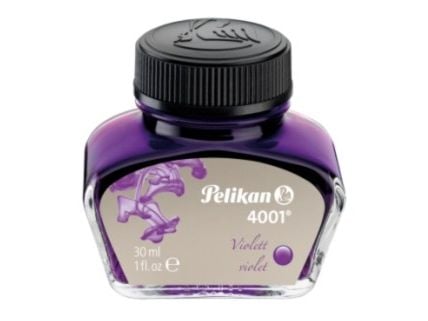 Pelikan blekk 4001 fiolett 30ml