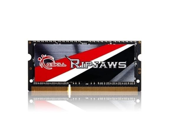 G.Skill Ripjaws F3-1600C9S-8GRSL - DDR3L - modul - 8 GB - SO DIMM 204-pin - 1600 MHz / PC3-12800 - CL9 - 1.35 V - ikke-bufret - ikke-ECC