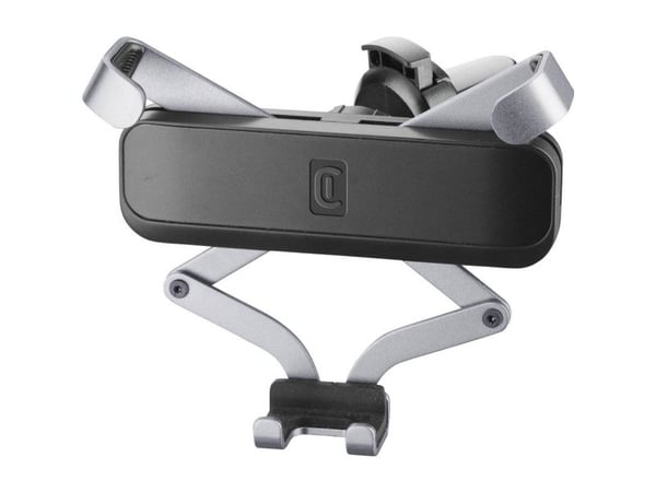 Cellularline 8018080385797, Mobiltelefon/smarttelefon, Aktiv holder, Bil, Svart