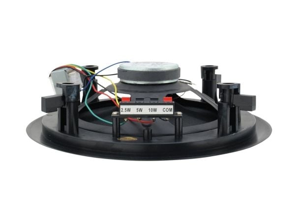 Omnitronic 80710231, Full rekkevidde, Koblet med ledninger (ikke trådløs), 10 W, 50 - 18000 Hz, Sort
