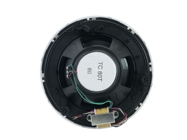 Omnitronic 80710247, 2-veis, Koblet med ledninger (ikke trådløs), 30 W, 35 - 20000 Hz, 8 O, Hvit