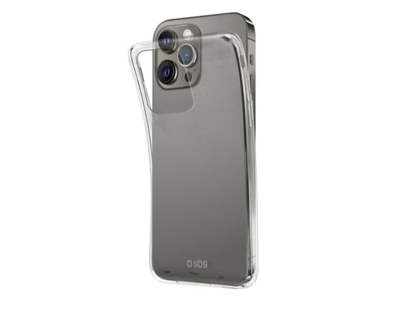 SBS TESKINIP1367T, Suojus, Apple, iPhone 13 Pro Max, 17 cm (6.7"), Läpinäkyvä