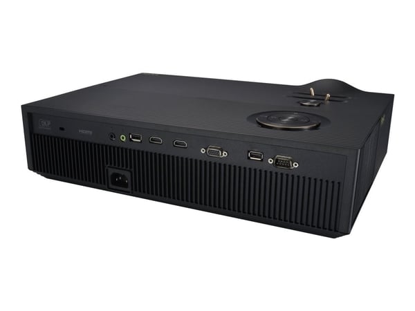 ASUS ProArt A1 - DLP-projektor - LED - 3D - 3000 lumen - Full HD (1920 x 1080) - 16:9 - 1080p - svart