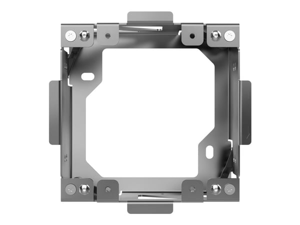 AXIS TI8202 - Väggfäste för video-intercomsystem - svart, silver - för Axis I8016-LVE