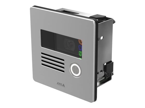 AXIS TI8202 - Väggfäste för video-intercomsystem - svart, silver - för Axis I8016-LVE