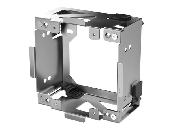 AXIS TI8202 - Väggfäste för video-intercomsystem - svart, silver - för Axis I8016-LVE