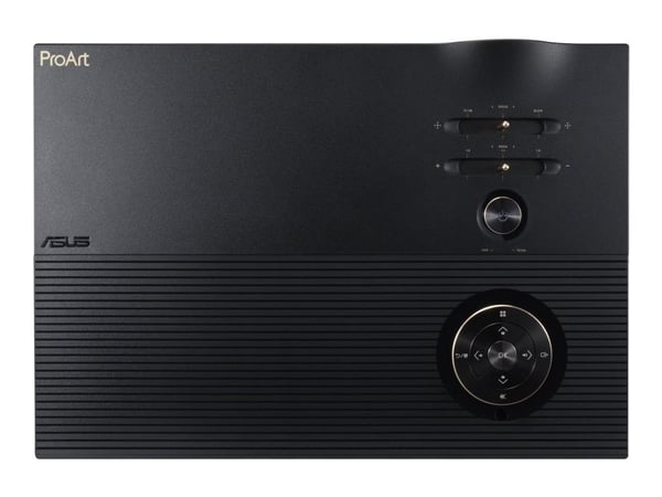 ASUS ProArt A1 - DLP-projektor - LED - 3D - 3000 lumen - Full HD (1920 x 1080) - 16:9 - 1080p - svart