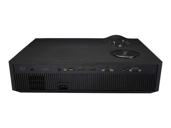 ASUS ProArt A1 - DLP-projektor - LED - 3D - 3000 lumen - Full HD (1920 x 1080) - 16:9 - 1080p - svart