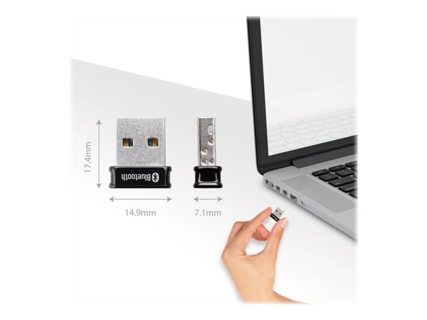 Edimax BT-8500 - Nettverksadapter - USB 2.0 - Bluetooth 5.0