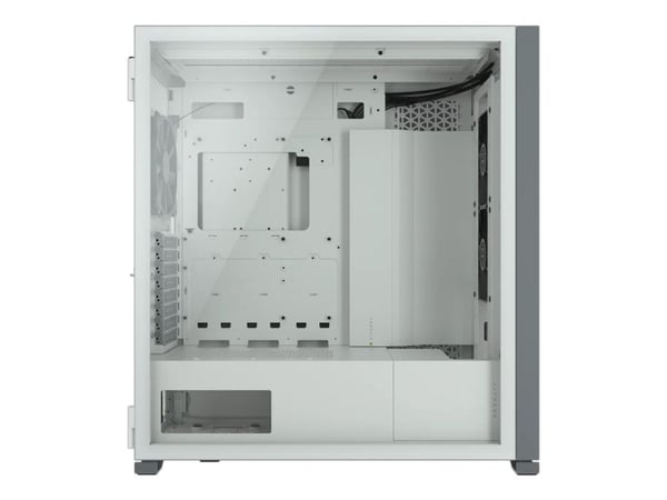 CORSAIR - uten strømforsyning - hvit - USB/Audio