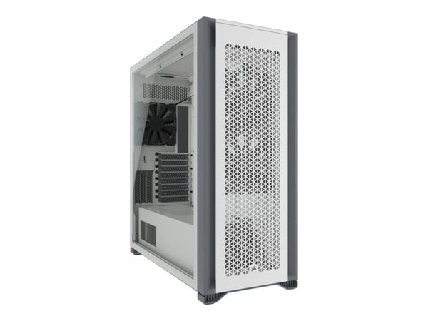 CORSAIR - uten strømforsyning - hvit - USB/Audio