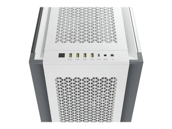 CORSAIR - uten strømforsyning - hvit - USB/Audio