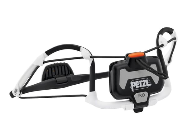 Petzl IKO - Hodelykt - LED - 3-modus - hvitt lys - svart