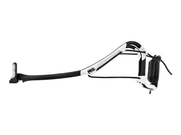 Petzl IKO - Hodelykt - LED - 3-modus - hvitt lys - svart