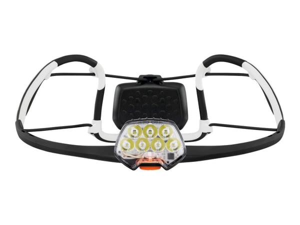 Petzl IKO - Hodelykt - LED - 3-modus - hvitt lys - svart