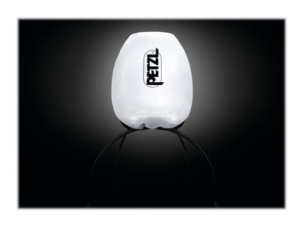 Petzl IKO - Hodelykt - LED - 3-modus - hvitt lys - svart