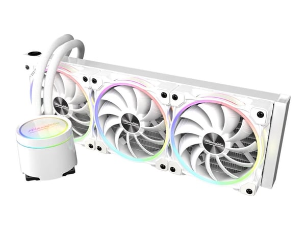 Alpenföhn Gletscherwasser 360 - Væskekjølesystem for prosessor - Radiatorstørrelse: 360 mm - (for: LGA1156, AM2, AM2+, LGA1366, AM3, LGA1155, AM3+,...