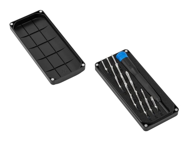 iFixit EU145474-1, 22 mm, 4,5 cm, 124 mm, ABS-synteettinen, Musta, Sininen, Musta