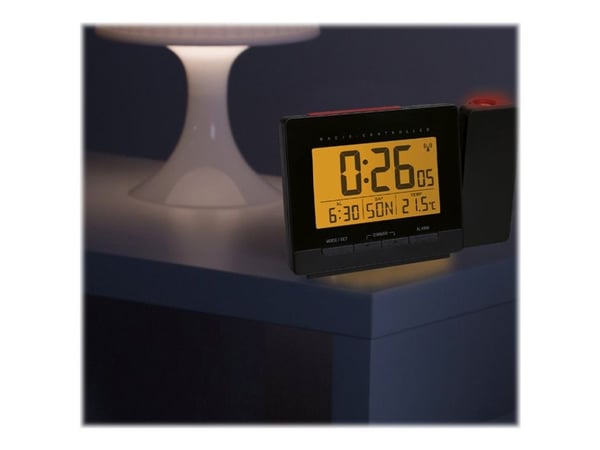 TFA - Termometer - digital - svart