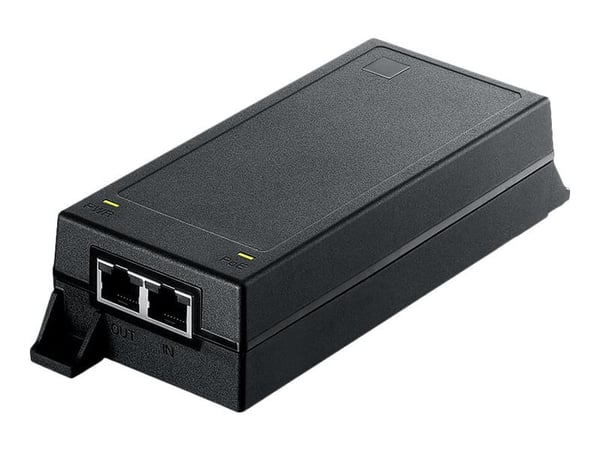 Zyxel PoE12-60W - Strøminjektor - AC 100-240 V - 60 watt Zyxel PoE12-60W - Strøminjektor - AC 100-240 V - 60 watt