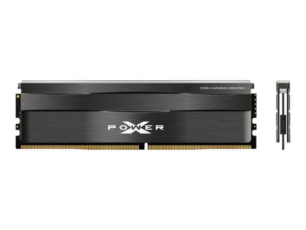 XPOWER Zenith - DDR4 - sett - 16 GB: 2 x 8 GB - DIMM 288-pin - 3200 MT/s / PC4-25600 - CL16 - 1.35 V - ikke-bufret - ikke-ECC - jerngrå