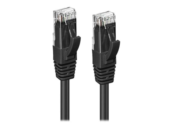 MicroConnect - Koblingskabel - RJ-45 (hann) til RJ-45 (hann) - 1.5 m - 5 mm - UTP - CAT 6a - halogenfri, innendørs, formstøpt, rund, uten hindringe...