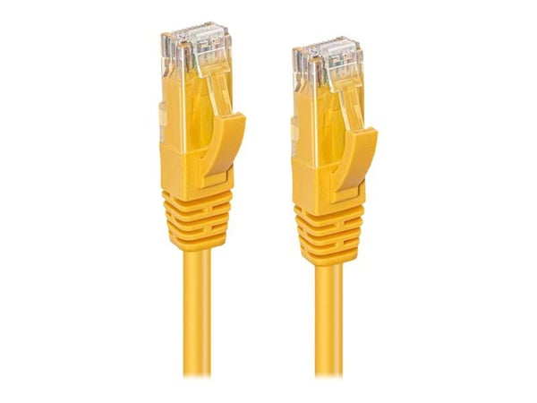 MicroConnect - Koblingskabel - RJ-45 (hann) til RJ-45 (hann) - 10 m - 5 mm - UTP - CAT 6a - halogenfri, innendørs, formstøpt, rund, uten hindringer...