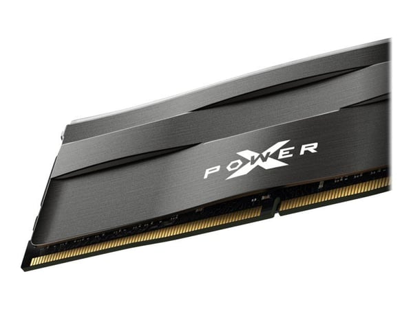 XPOWER Zenith - DDR4 - sett - 16 GB: 2 x 8 GB - DIMM 288-pin - 3200 MT/s / PC4-25600 - CL16 - 1.35 V - ikke-bufret - ikke-ECC - jerngrå
