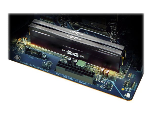XPOWER Zenith - DDR4 - sats - 16 GB: 2 x 8 GB - DIMM 288-pin - 3200 MT/s / PC4-25600 - CL16 - 1.35 V - ej buffrad - icke ECC - järngrå
