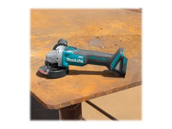 Makita DGA506Z - Vinkelslip - sladdlös - 125 mm - inget batteri - 18 V - SOLO