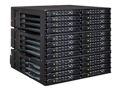 Icy Dock MB924IP-B, Universaali, HDD-häkki, Metalli, Musta, 2.5", CE, RoHS, REACH