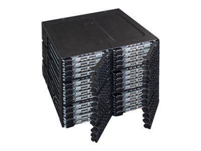 Icy Dock MB924IP-B, Universaali, HDD-häkki, Metalli, Musta, 2.5", CE, RoHS, REACH