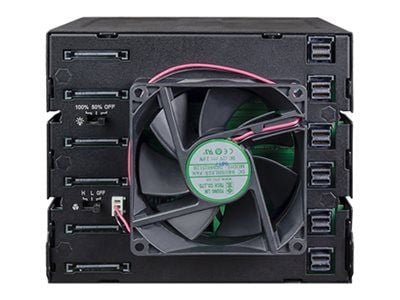 Icy Dock MB924IP-B, Universaali, HDD-häkki, Metalli, Musta, 2.5", CE, RoHS, REACH
