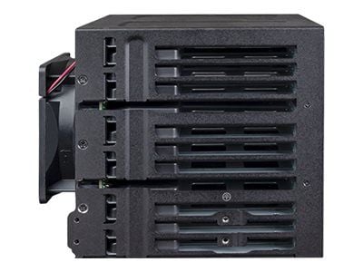 Icy Dock MB924IP-B, Universaali, HDD-häkki, Metalli, Musta, 2.5", CE, RoHS, REACH