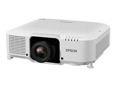 Epson | EB-PU1008W | WUXGA (1920x1200) | 8500 ANSI-lumenia | Valkoinen väri