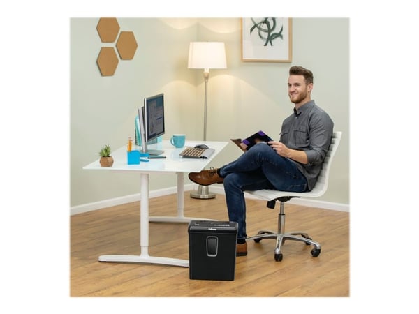 Fellowes Powershred P-30C - Makulator - tverrkutt - 4 x 34 mm - P-4